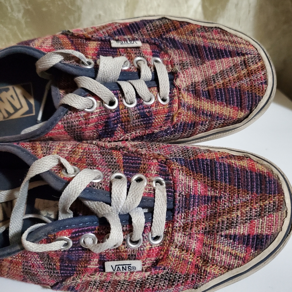 Woven Vans